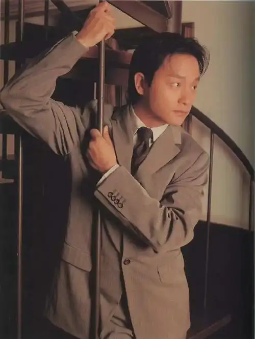 #张国荣早期写真#