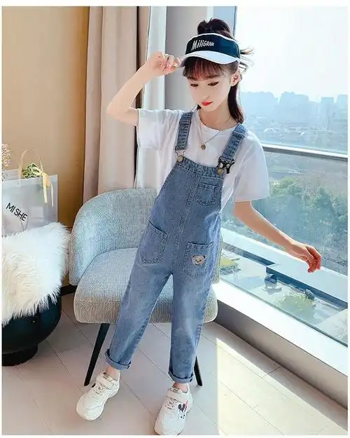 女孩子衣服女童套装11岁女孩9一12岁中大童女大童春季服装小学生春