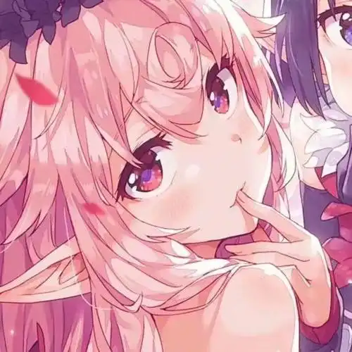 动漫头像超萌闺蜜系列萌妹女头