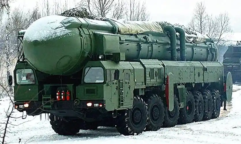 中国东风41洲际导弹有多强?射程可达14000公里