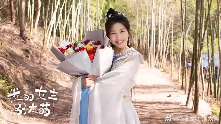 赖美云的古装造型也是这么元气啊