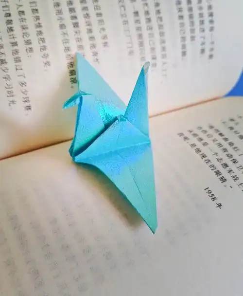 🦢超简单千纸鹤折法教程📏