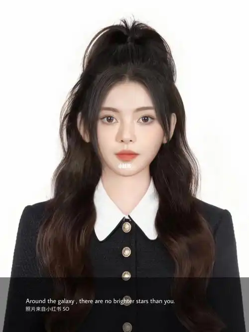 女明星证件照修图杨超越