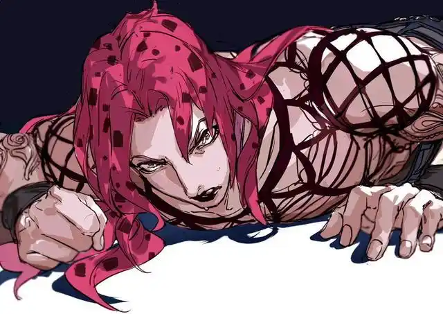 jojo:最弱boss绯红之王,日常被秒杀