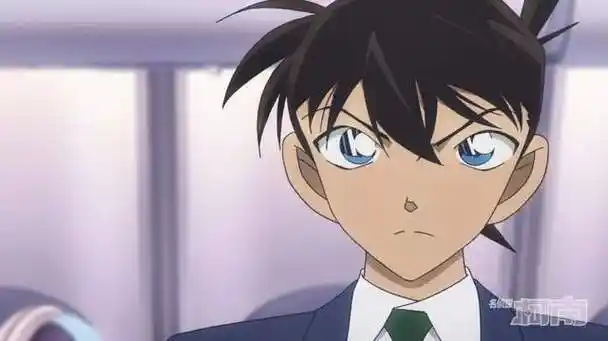 以下图片中哪几张才是真正的工藤新一?_人物_眼神_谜团