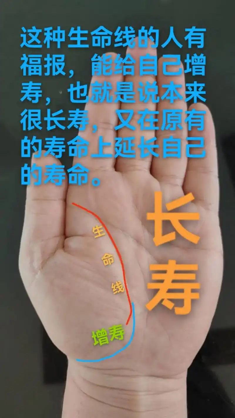 掌纹的秘密 #长寿 #感情 #爱情 #旺夫女人  这种手纹 - 抖音