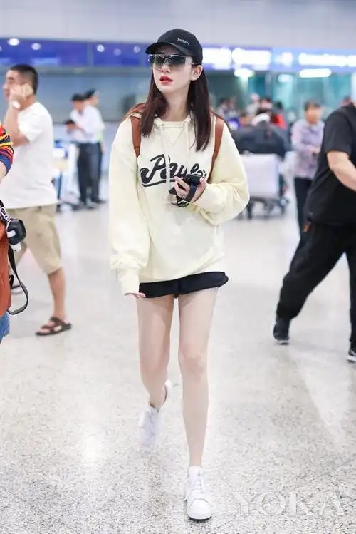 数码后期夏天你最需要一条小短裤 显高露腿绽放你的美