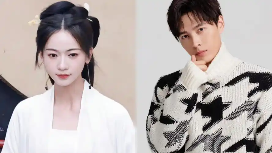 吴谨言洪尧疑同居,狗仔称女方是现实版许沁,男方没名气黑料不断