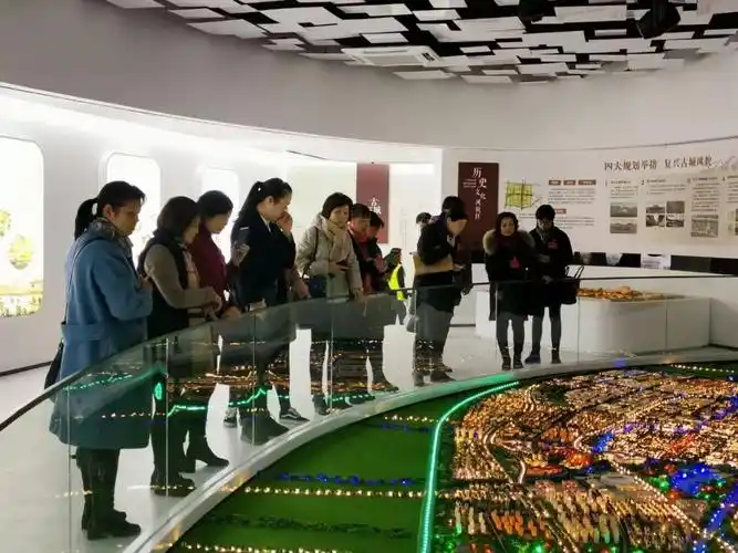 规划展示厅1为加强人大代表监督工作,助推奉城政府实事工程有序推进,1