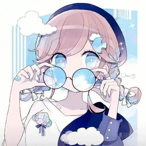 动漫多人闺蜜头像2