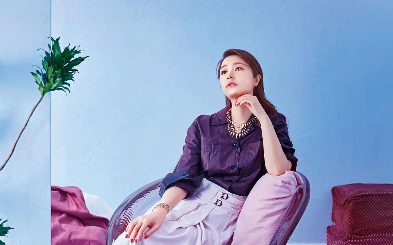 辣妈林心如时尚写真图片壁纸