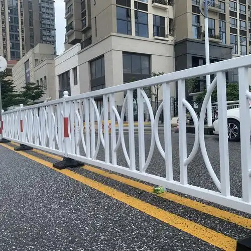 城市桥梁防撞护栏