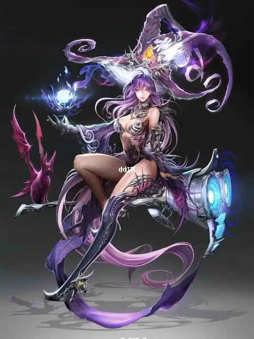 韩国插画师动漫角色原画插画合集