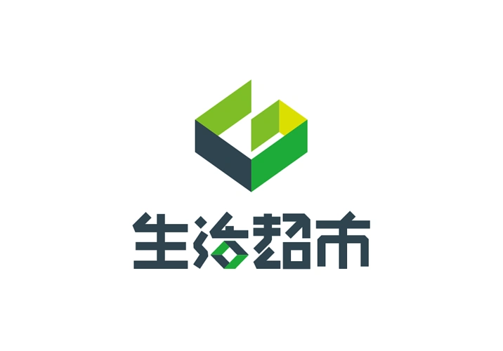 家菲生活超市logo