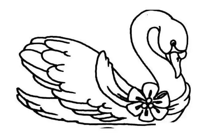 简笔画美丽的东西