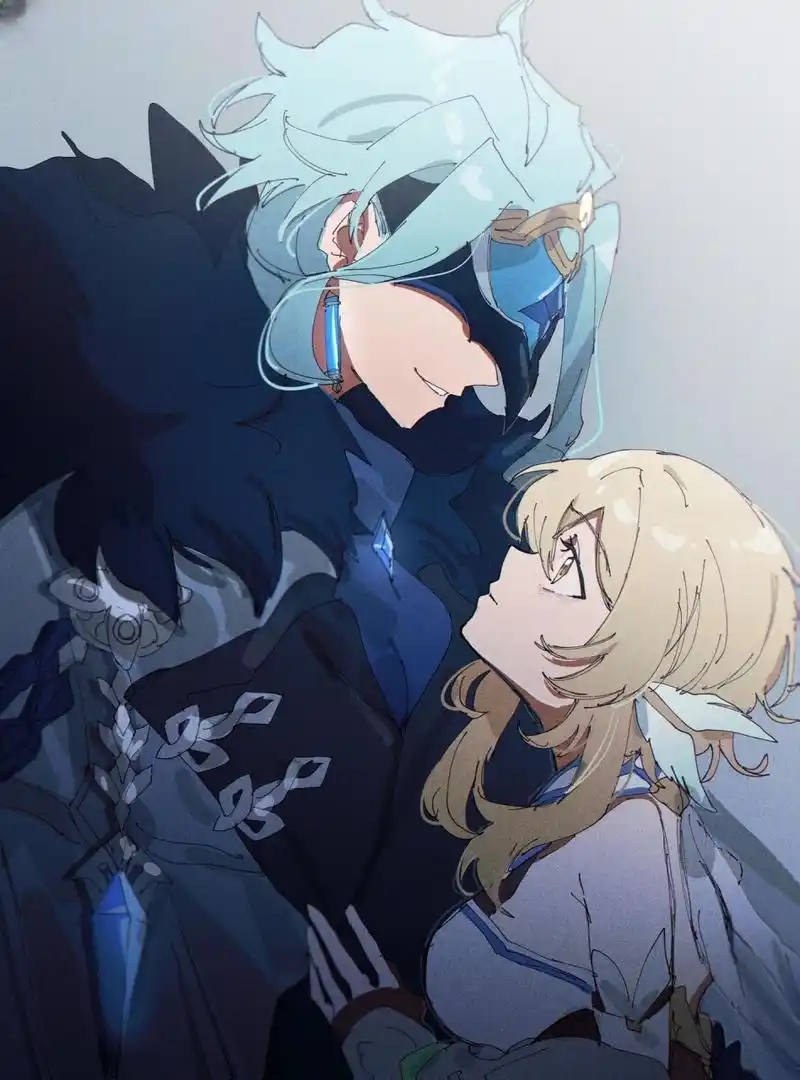 原神cp「博荧」 作者:kradebii