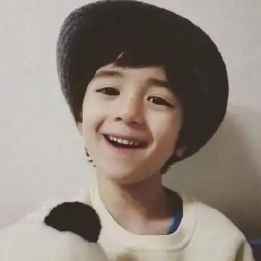 言辞小孩子系列男头79