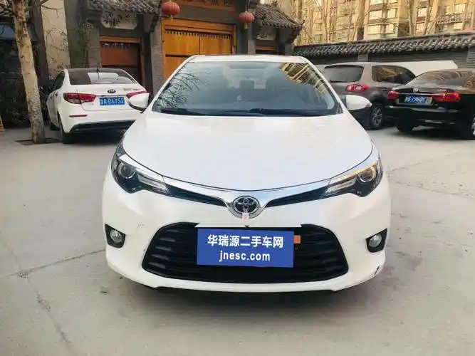 丰田 雷凌 2015款 1.6e cvt新锐版