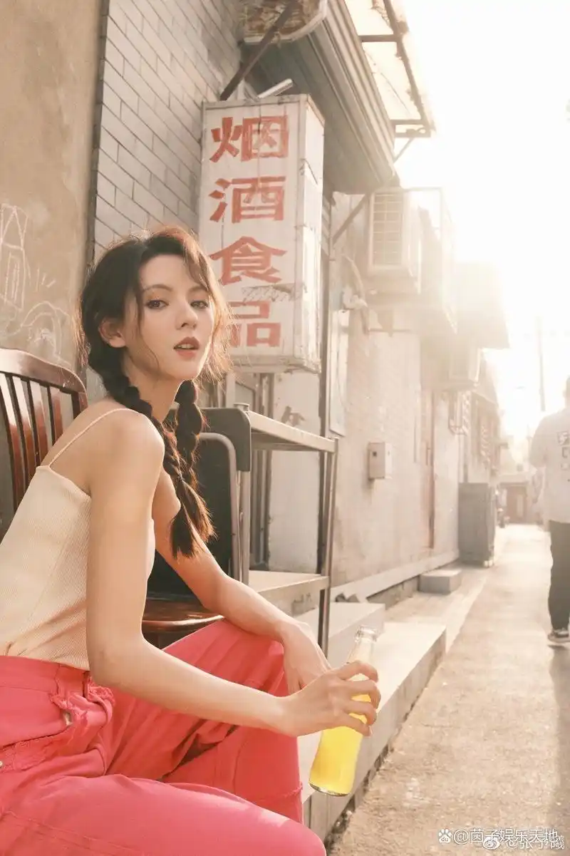 张予曦美图,甜美可爱!