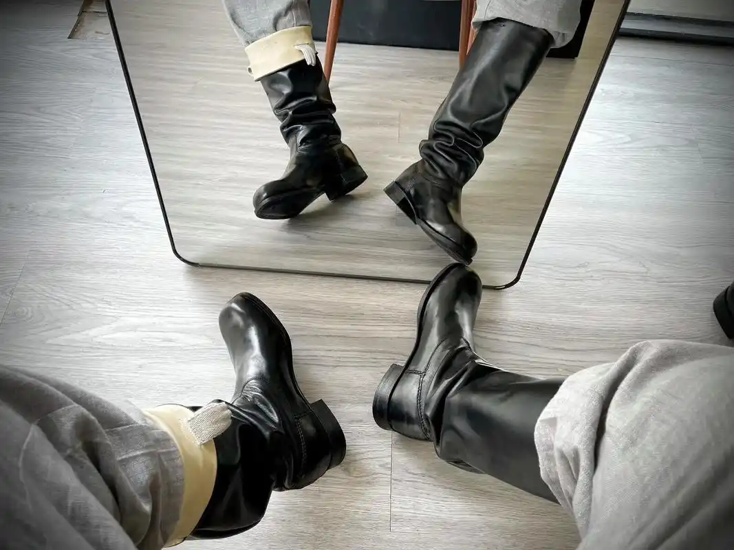 正儿八经俄罗斯进口正版horom #苏联军官靴 #俄罗斯军靴 - 抖音