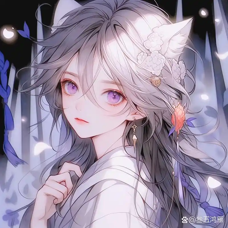 二次元女生头像·温柔婉约风女头像