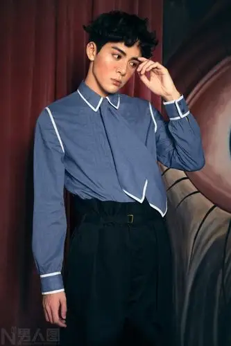 早安少年曾舜晞小清新短发帅气写真