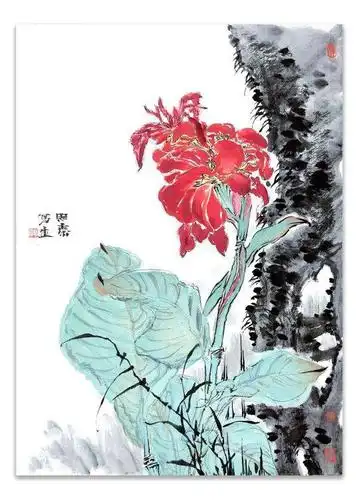 西安市雁塔区青年美协牛背梁采风写生作品欣赏