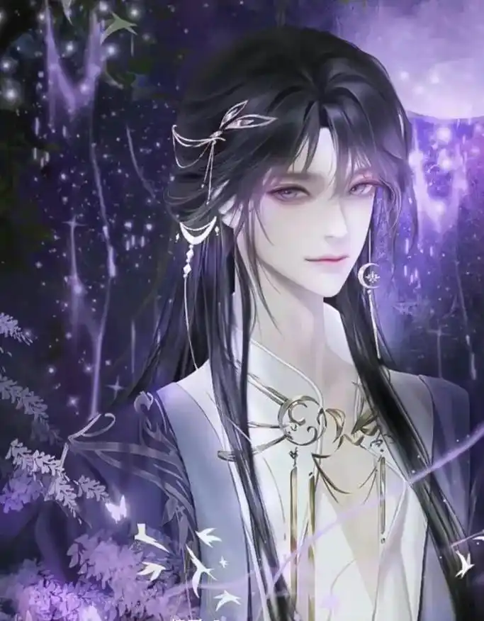 古风壁纸漫画  #古风美男  - 抖音