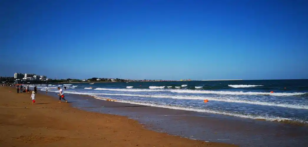 山东日照第三海水浴场