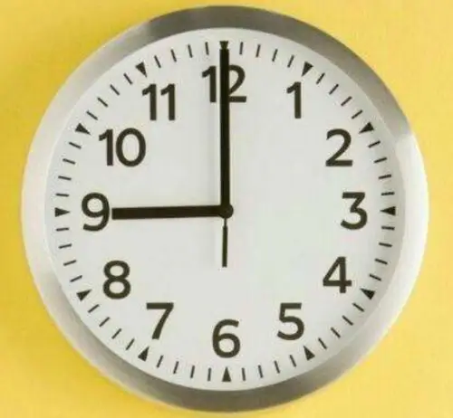 1,体验时间的行程,认识时钟,能区分时针,分针,能正确地辨认整点