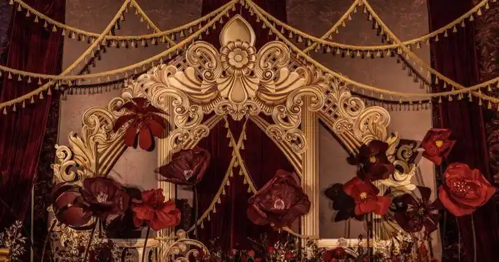 手牵手婚礼定制欧式宫廷复古风婚礼