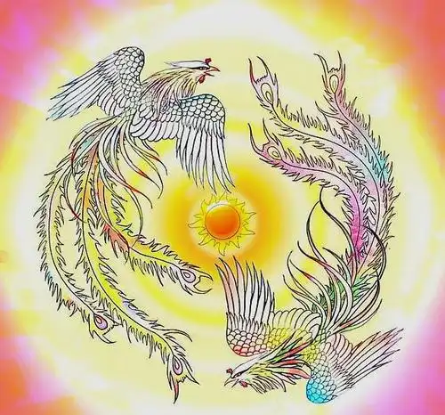 你知道吗?龙和凤最初不是一对配偶,而是一对哥们儿!