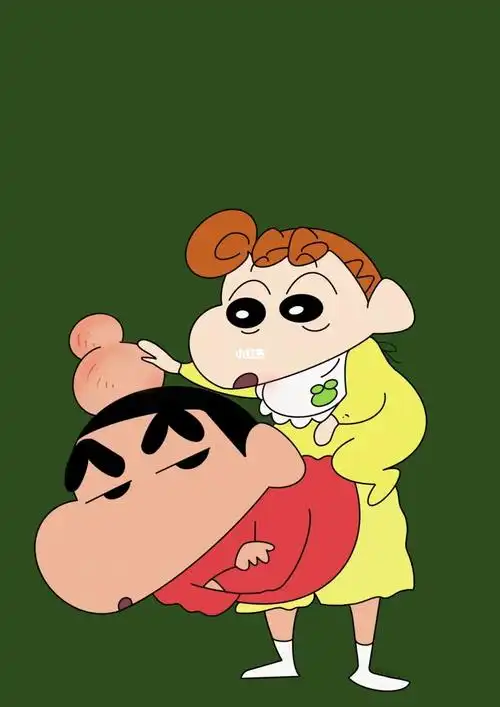 今天是挨打的小新和好奇的小葵壁纸