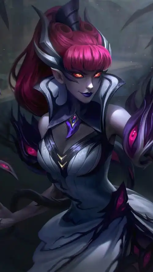 lol英雄联盟 荆棘之兴 婕拉 zyra 地下都市 手机壁纸