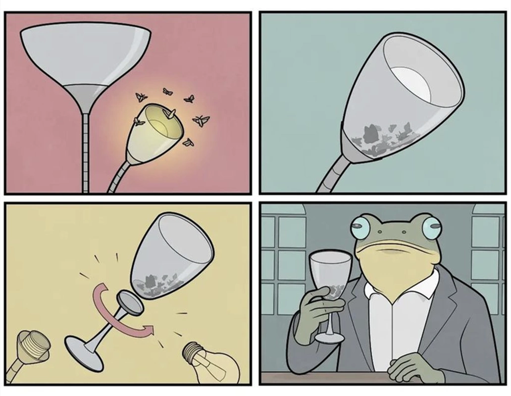 角度奇特的小漫画,不仅很有趣味,还可以成为一些作品的灵感源泉