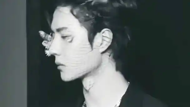 王一博时尚大片