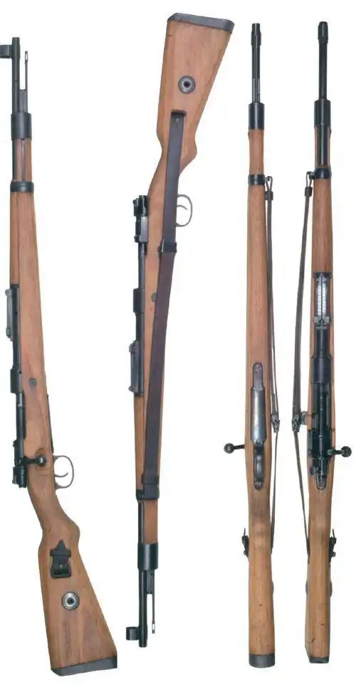 图解二战名枪德国经典步枪kar98k