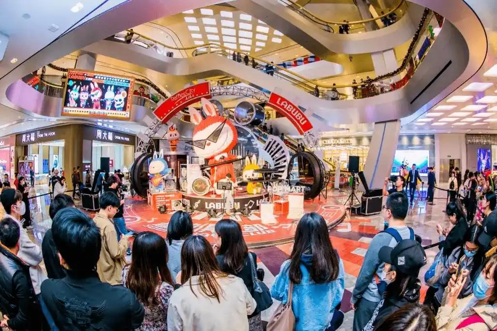 不能输的颜值力16家购物中心圣诞季营销活动盘点