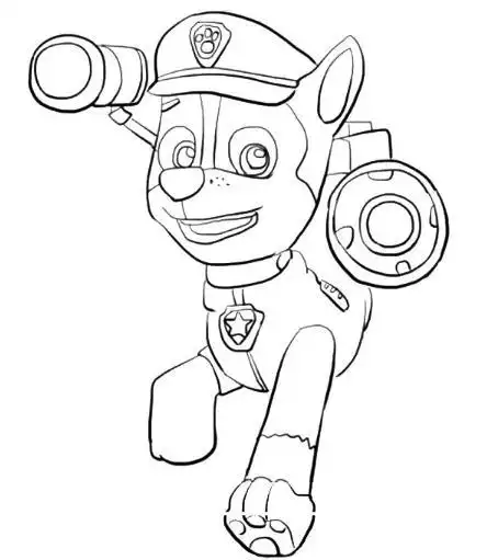 首页 美术知识 简笔画    阿奇是《汪汪队立大功》系列动画中的交警