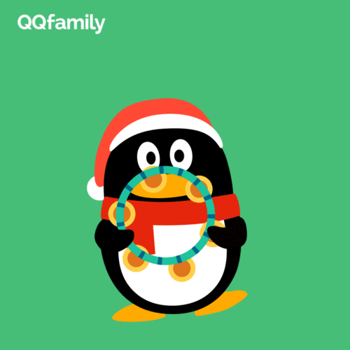 qq发红包可爱gif广告动图