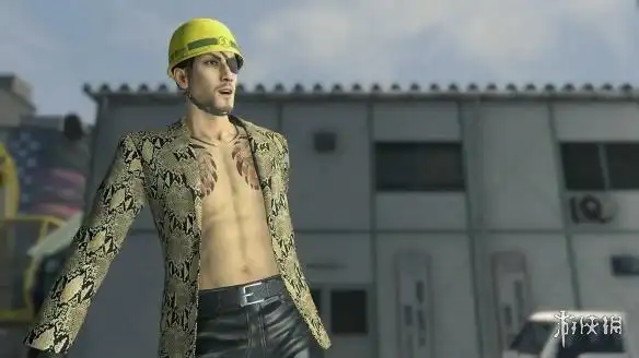 tgs2017:《如龙:极2》新预告 小马哥裸背纹身超酷