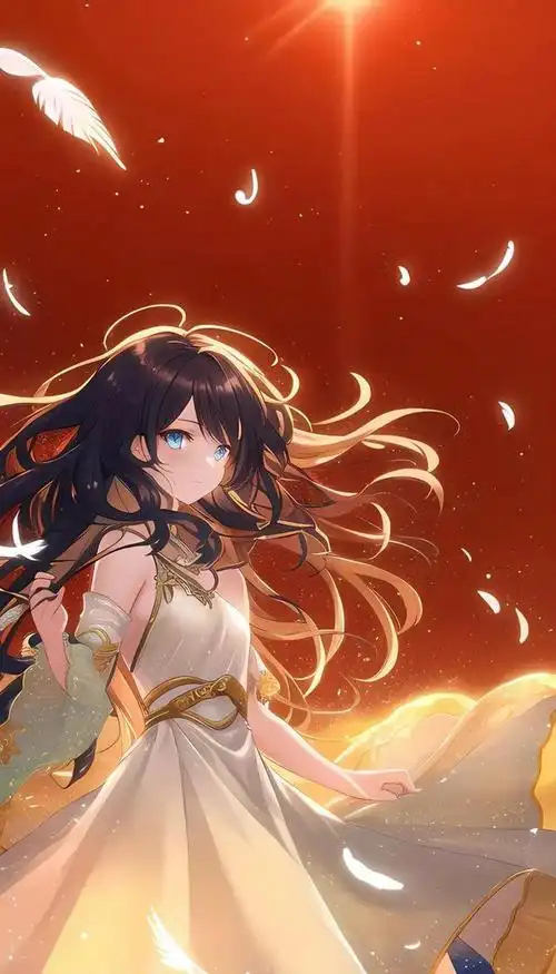 二次元少女壁纸,让人一次又一次沉迷在这二次元世界里