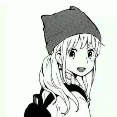 小时候幸福是一件很简单的事,长大了简单是一件很幸福的事,卡通头像