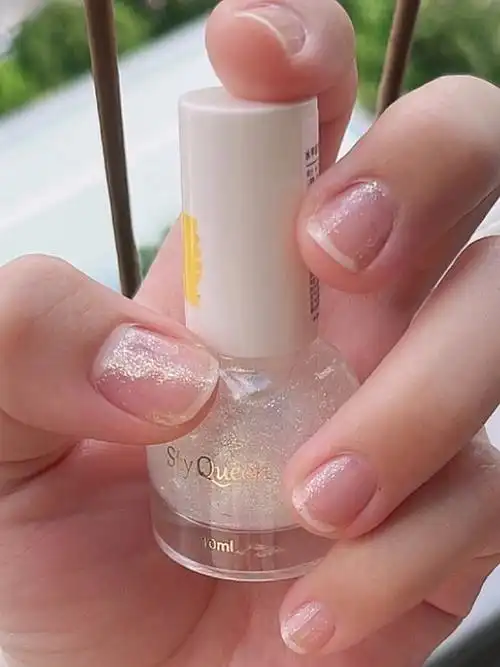 闪闪78指甲油不到块的快乐