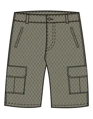 各类短裤款式图汇总