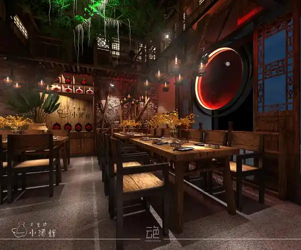 屯里的小酒馆空间设计效果图 10.jpg