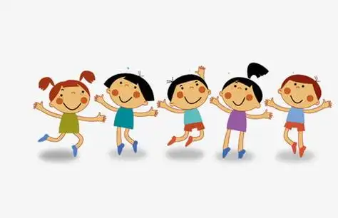 手拉手小朋友简笔画 手拉手小朋友简笔画怎么画