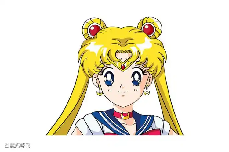 美少女战士水冰月怎么画