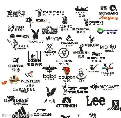 名牌标志图片