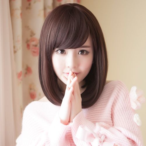 假发女短发bobo头短发假发女斜刘海波波头发型帅气假发套好不好怎么样